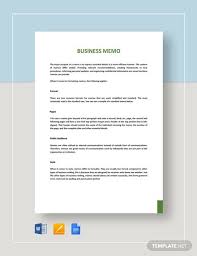 Business Memo Template Word Doc Google Docs Apple Mac Pages Business Memo Memo Template Memo