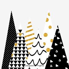 Black And White Graphics Png Creative Black And White Vector Illustration Xmas Illustrator S Png Transparent Clipart Image And Psd File For Free Download Christmas Vectors Xmas Decorations Illustration