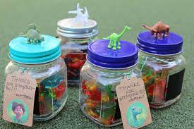 Diy Party Favors For Good Dinosaur Birthday Party Simple And Fun For Any Party Dinosaur Theme Party Dinosaur Birthday Theme Dinosaur Birthday