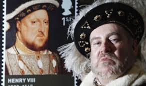 Commemorative Henry VIII stamps released