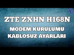 Zte zxhn h298a marka türk telekomun verdiği fiber modem kurulumunu anlatacağım. Zte Zxhn H168n Modem Kurulumu Youtube