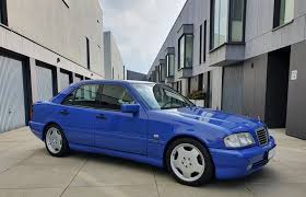 The w202 class c model is a car manufactured by mercedes benz, sold new from year 1997 until 2000, and available after that as a used car. Lapis Blue 1999 Mercedes Benz C43 Amg German Cars For Sale Blog