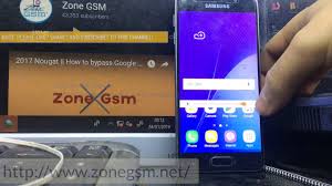 Samsung A310f A3 2016 Remove Bypass Google Account Frp Lock Without Binary U4 Final Otg Pc Youtube