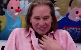 Kilmer has been making art for a long time. Actor Val Kilmer Discusses His Battle With Throat Cancer