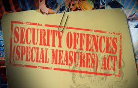 Güvenlik suçları (özel tedbirler) yasası 2012 (malay : Security Offences Special Measures Act 2012 What It Is And How It Affects The Fundamental Principles Of The Malaysian Constitution Bqs March Intake 2015 Pang Khai Shuen