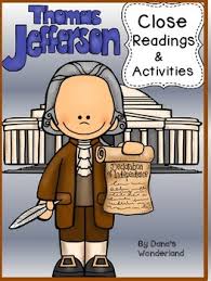 Thomas Jefferson Reading Passages And Activities