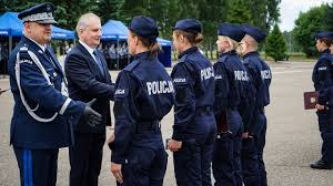 Wydarzenie to upamiętnia 102 rocznicę powstania polskiej policji. Bd7r52fredhk4m