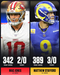 What a duel between Matthew Stafford and Mac Jones 🔥 ✓ Jones Over 219.5  Passing Yards -115 ✓ Jones Over 1.5 Passing TDs +170 ✓ Stafford Over 235.5  Passing Yards -115 ✓ Stafford Over 1.5 Passing TDs -170