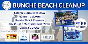 Bunche Beach Cleanup
