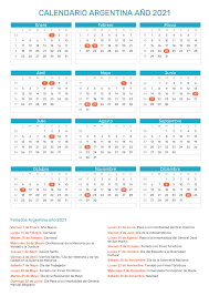 Todos os feriados nacionais de portugal, datas comemorativas e dias importantes de 2021. Calendario Argentina Ano 2021 Feriados