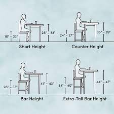 This allows you free movement and easy access in and out. How Tall Should Bar Stools Be Answered Decor Snob