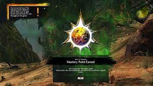 It's important to obtain all the mastery points available in each map of heart of thorns as you'll need the majority of them in order to buy your mastery lines. Guild Wars 2 Heart Of Thorns Mastery Leveling Guide Guild Wars 2