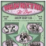 Harlow Rock N Roll Alldayer