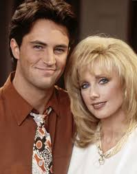 Friends Matthew Perry Morgan Fairchild 8x10 Photo
