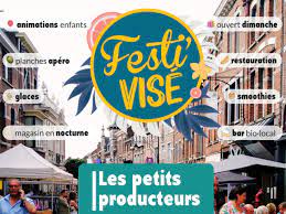 LPP à la Braderie de Visé ce week-end - Les Petits Producteurs