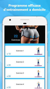 La preuve, nous avons réussi à dénicher les meilleures pratiques sportives et techniques physiques possibles pour obtenir un fessier rebondi et dire adieu aux fesses plates. Exercice Fessier Femme Pour Android Telechargez L Apk