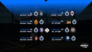 Welke club verzekert zich van een plek in de top 4? The Jupiler Pro League Fixtures Club