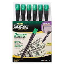 Naturally, the biggest benefit of using the dri mark counterfeit detector pen is the peace of mind you will have when it comes to the larger bills you are getting. Dri Mark 351uv6 Counterfeit Money Detection System Us Dollar Money Handling Products Kolenik Counterfeit Bill Detectors