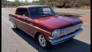 Image result for Ember Red 1964 Nova
