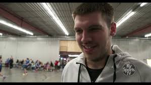 Coach Trace Flanary At Cam Jackson Showcase 2024