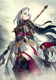 Anime Warrior Girl Anime Warrior Girl Anime Warrior Anime