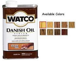 The teak oil should be ready for use just one hour after application, though ensure it is all dried before setting foot on it and ruining the finish. Wood Oil Varnish Finishes Watco Teak Oil Exterior Wood Finishes Importer From Jaipur
