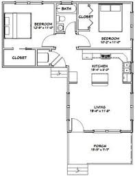 Need Laundry And Other Storage 16x32 House 16x32h3i 767 Sq Ft Excellent Floor Plans Tiny House Floor Plans Small Floor Plans Tiny House Plans