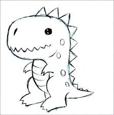 For more realistic tutorials, check out these videos: Easy Cute T Rex Drawing Novocom Top