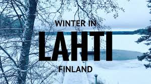 Lahti is a town in southern finland, which lies on the shore of vesijärvi. Winter In Lahti Finland Nbefinland Youtube