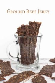 How to make great tasting beef jerky using ground beef is my first book on jerky making, and you'll learn the process, ingredients, and recipes you need to get going. Ground Beef Jerky Recipe With Hamburger Or Venison Low Carb Yum