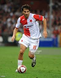 See more of sk slavia praha on facebook. Adam Hlousek Of Sk Slavia Praha Greets His Fans After The Uefa Europa Europa League Genoa Cfc Greets