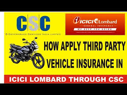 Icici 3rd party car insurance. Two Wheeler Insurance In Icici Lombard Through Csc Youtube