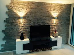 Wandgestaltung Stein Lascas Steinwand Wohnzimmer Wandgestaltung Wohnzimmer Stilvolle Wohnzimmer