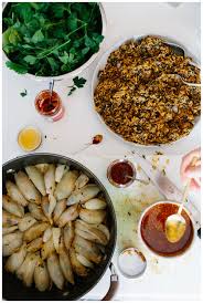 What you would expect from a place with a totally intimate atmosphere, only 13 tables. Ron Leetal Arazi Chefs And Founders Of Ny Shuk Pantry Confidential