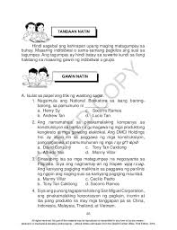K To 12 Grade 4 Learner S Material In Epp Q1 Q4 12th Grade Learners Material