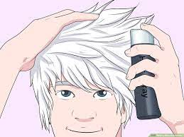 3 Ways To Make Kakashi Hair - Wikihow