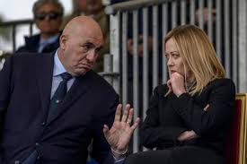 Meloni says 'pressure groups' are behind bank snooping scandal