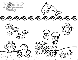 Free printable coloring pages for children that you can print out and color. Beach Coloring Pages For Kids Holden Beach Blog