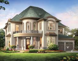 New Homes New Homes In Nobleton At King Country Estates By Countrywide Homes Luxury Homes Dream Houses Classic House Design Modern Bungalow House