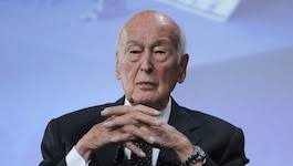 Valéry Giscard d'Estaing ou "VGE", ancien président