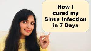 How I Cured My Sinus Infection In 7 Days Sinusitis Cure Samyuktha Diaries Youtube
