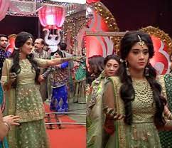 She enjoys a massive fan following. Naira Wedding Dress In Yrkkh Wedding Dress In The World