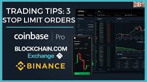 @coinbasesupport for official coinbase news: Crypto Trading Tip 2 Limit Orders Explained Coinbase Pro Blockchain Binance Youtube