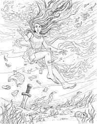 Download Keith Robinson Illustration The Percy Jackson Colouring Book