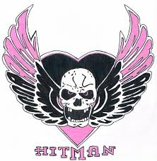 World wrestling entertainment logo and symbol, meaning, history, png. Drawing Of Bret The Hitman Hart Logo Hitman Hart Wwe Logo Wwe Legends