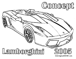 Lamborghini murcielago à colorier coloriage d une voiture sportive. Coloriages A Imprimer Maserati Numero 138937