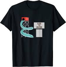 Shop top fashion brands men at amazon.com ✓ free delivery and returns possible on eligible purchases. Buy Slide To Unlock Funny T Shirt Online In Qatar B08t2w58jv