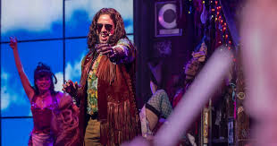 Rock of ages is an energetic tribute to classic rock, especially from the famous glam metal bands of the 1980s. Rock Of Ages Is Back From Broadway As A Boozy L A Bar Show Los Angeles Times