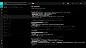 Webster's dictionary roget's thesaurus the american heritage dictionary plus free. 10 Best Free Offline Dictionary Software For Windows 10 8 7