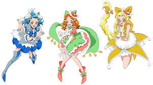 ある on twitter magical girl anime character design magical girl